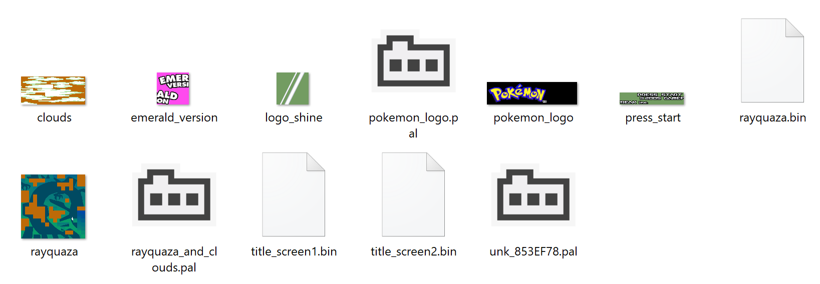 Pokémon Yellow Sprite Editor – Hack Rom Tools